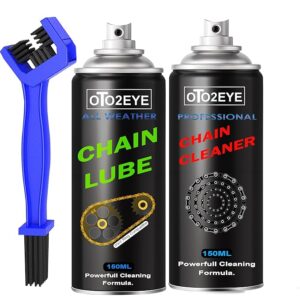 Bike Engine / Chain Lubricant & Maintenance Kit