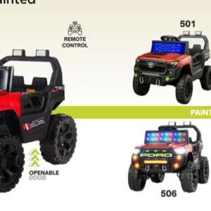 Jeep 333 Kids Electric Jeep