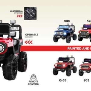 Jeep 7373 Kids Electric Jeep