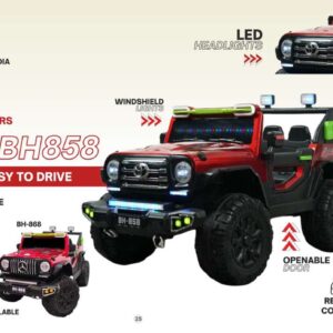 Jeep BH858 (4×4 Painted)