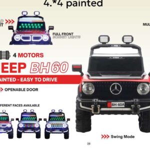 Jeep BH60 (4×4 Painted)