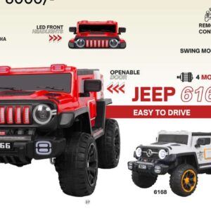 Jeep 6166 (4 Motor Jeep)