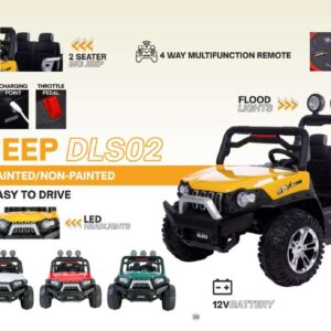 Jeep DLS02 (2 Seater Big Jeep)