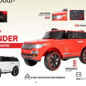 Defender Kids Electric Jeep