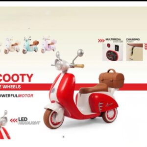 Scooty Three Wheels Ride-On
