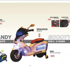 Candy LED Scooty for Kids