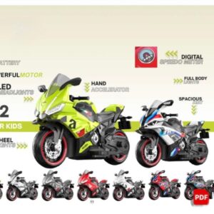 V12 Bike for Kids (12V)